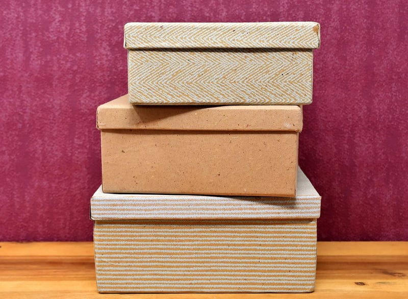Cardboard Wall Art