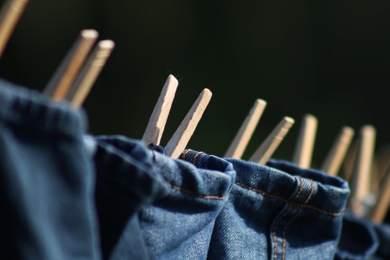 Denim Pocket Organizer